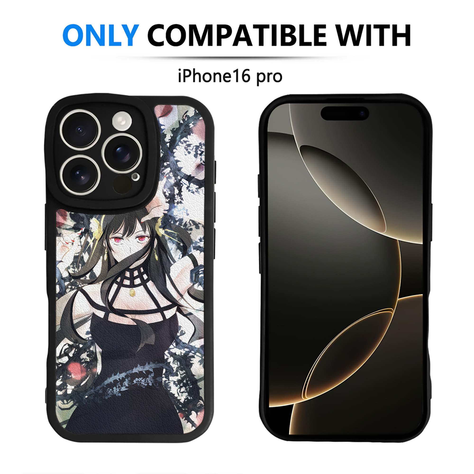 （画像用） SPY×FAMILY间谍家家酒 【iPhone 16シリーズ対応】シリコンスマホケース（レザー調） 材質：シリコン